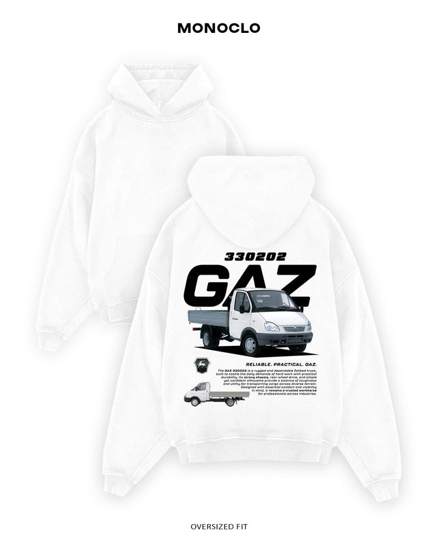 Худі Monoclo GAZ 330202 - shop_name Білий