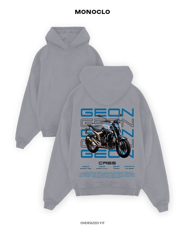 Худі Monoclo Geon CR6S - shop_name Сірий