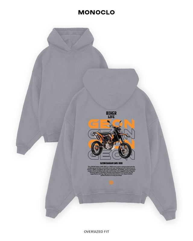 Худі Monoclo Geon Dakar GNS 300 - shop_name Сірий