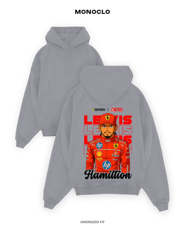 Худі Monoclo Hamilton Ferrari Anime - shop_name Сірий