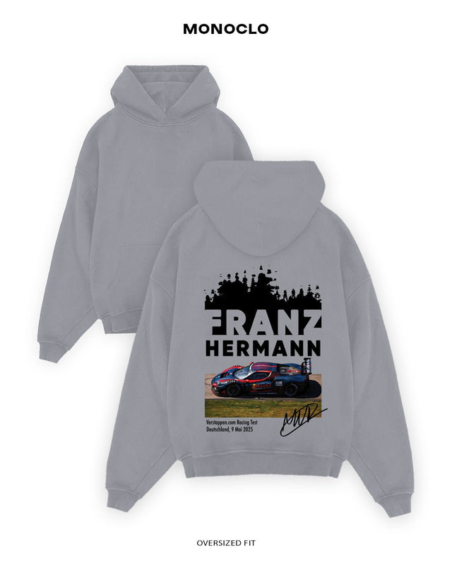Худі Monoclo Hermann Motorsport Edition - shop_name Сірий