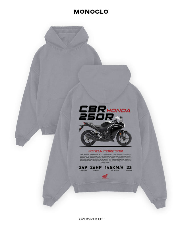 Худі Monoclo Honda CBR250R - shop_name Сірий
