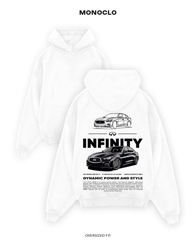 Худі Monoclo Infiniti Q50S 2 - shop_name Білий