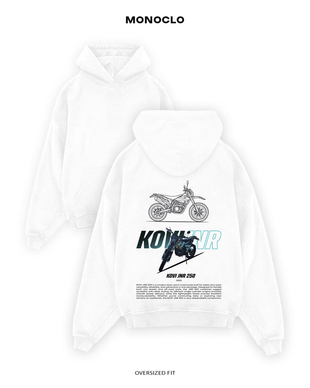 Худі Monoclo Kovi JNR 250 - shop_name Білий