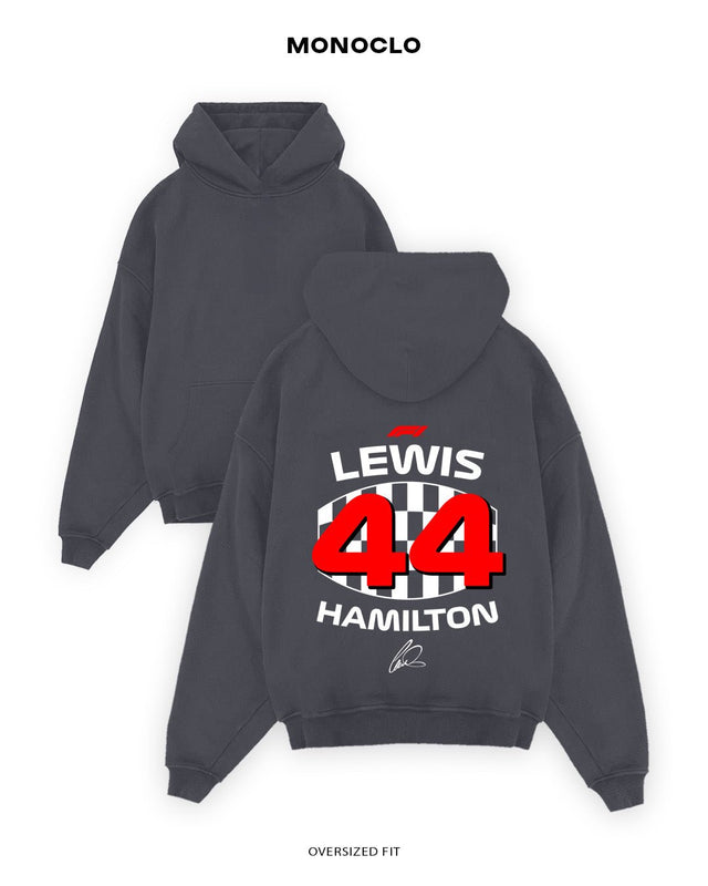Худі Monoclo Lewis Hamilton 44 - shop_name Графітовий