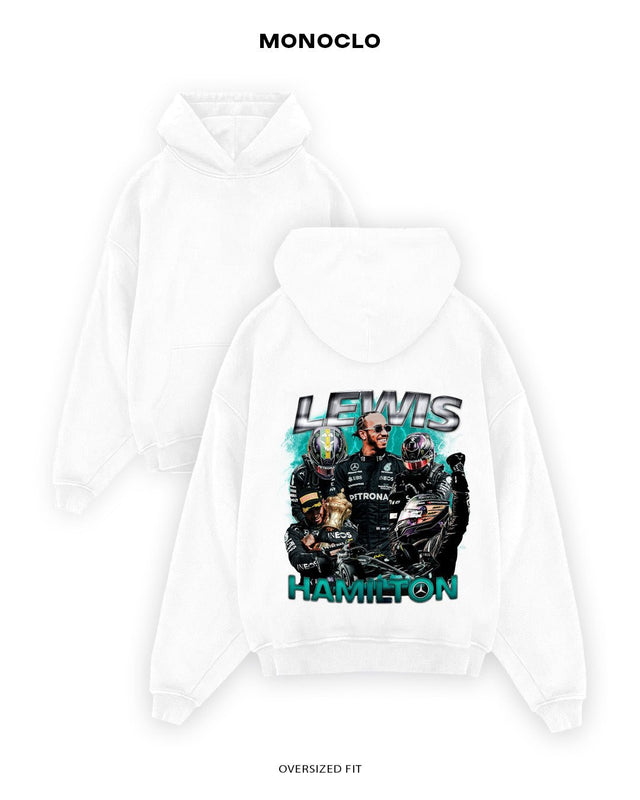 Худі Monoclo Lewis Hamilton Legacy - shop_name Білий
