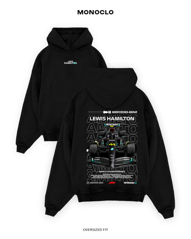 Худі Monoclo Lewis Hamilton Legend - shop_name Чорний