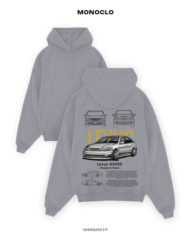 Худі Monoclo Lexus GS300 2 - shop_name Сірий