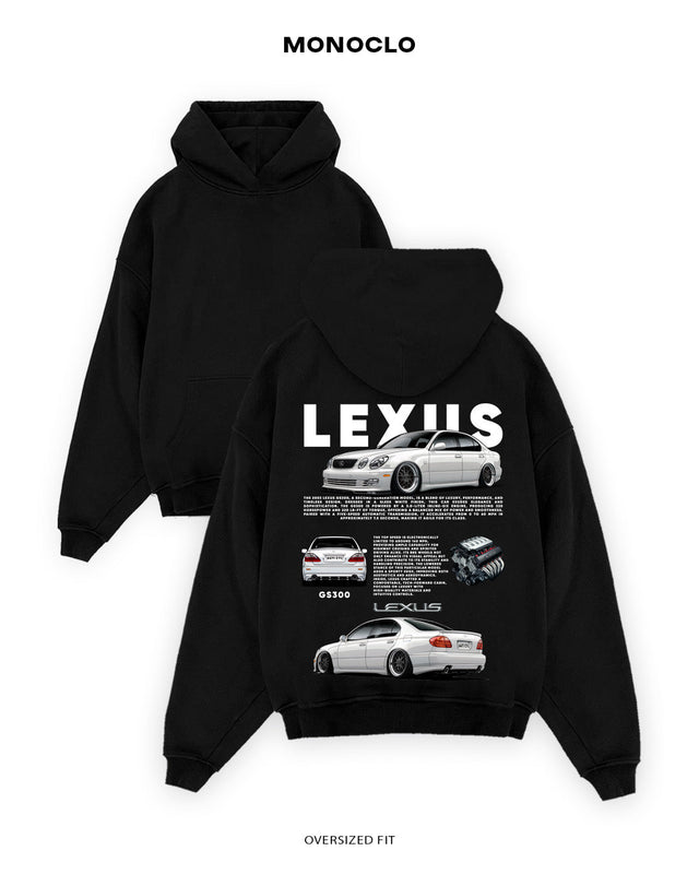 Худі Monoclo Lexus GS300 - shop_name Чорний