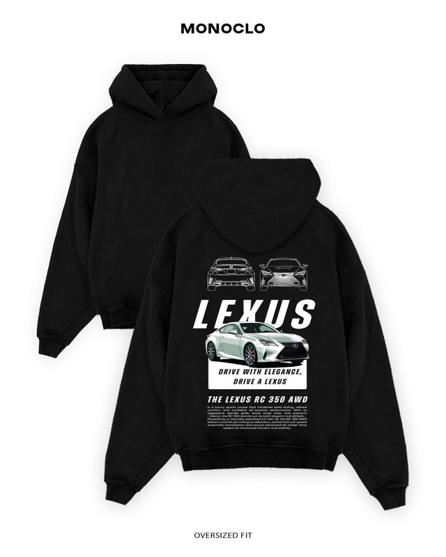 Худі Monoclo Lexus RC 350 AWD - shop_name Чорний