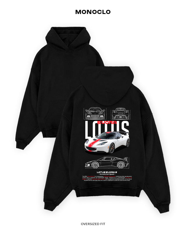 Худі Monoclo Lotus Evora S - shop_name Чорний