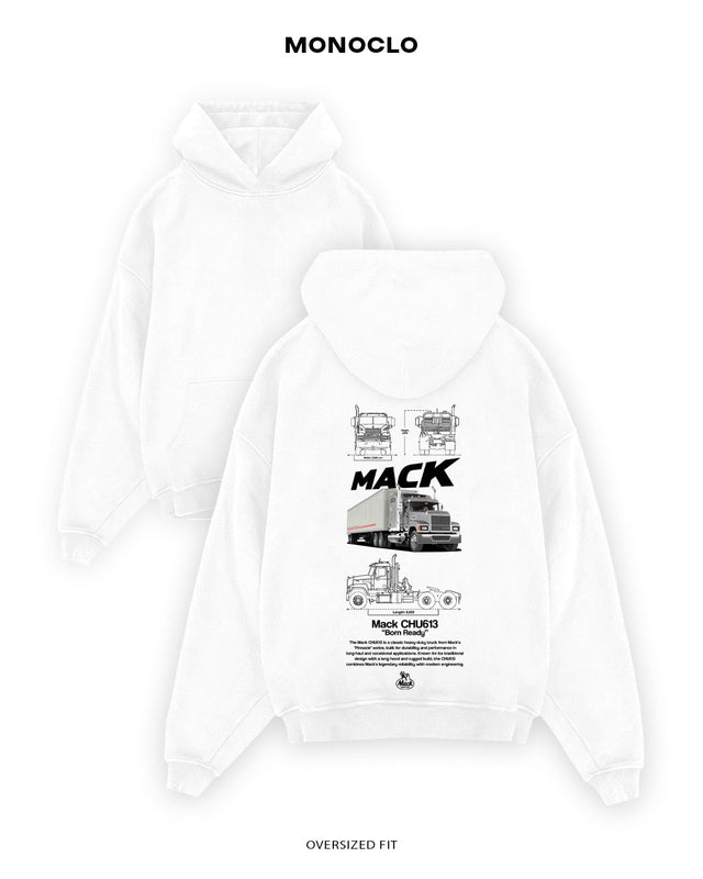 Худі Monoclo Mack CHU613 - shop_name Білий