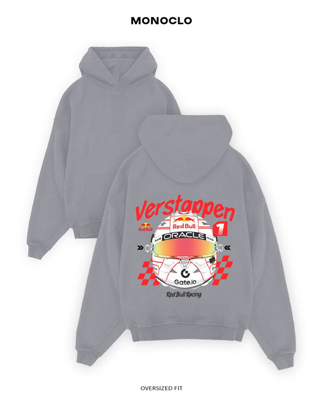 Худі Monoclo Max Verstappen Red Bull Racing White - shop_name Сірий