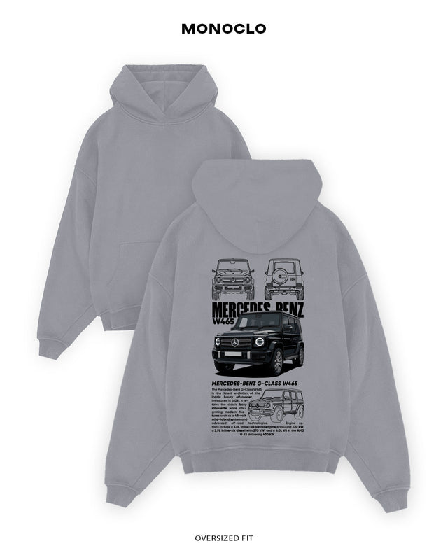 Худі Monoclo Mercedes - Benz G - Class W465 - shop_name Сірий