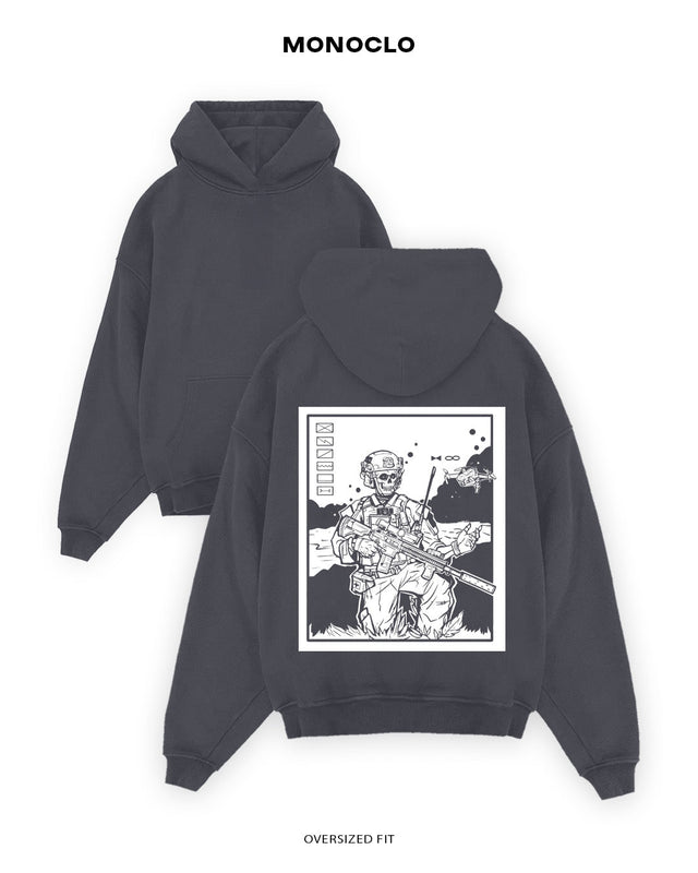 Худі Monoclo Military Reaper