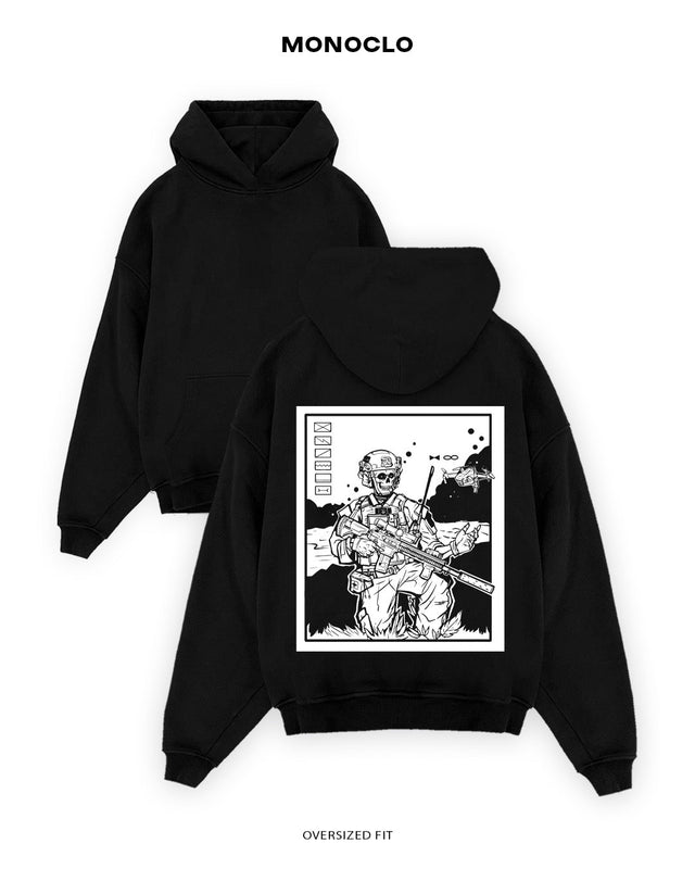 Худі Monoclo Military Reaper