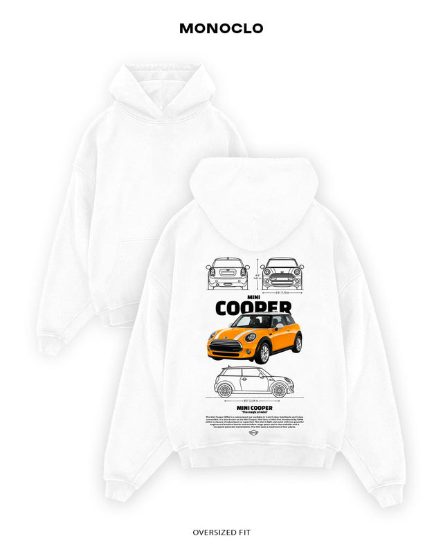 Худі Monoclo Mini Cooper 2 - shop_name Білий