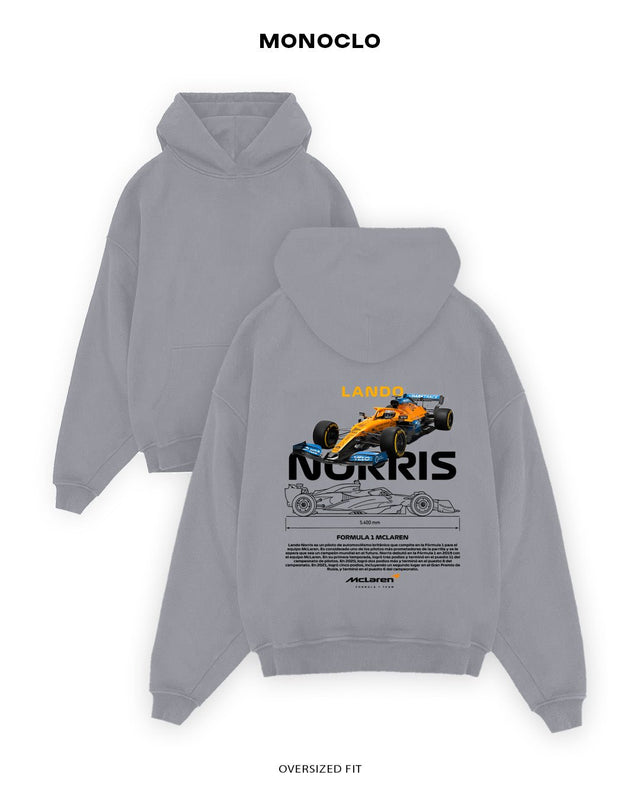 Худі Monoclo Norris Formula 1 Technical Line - shop_name Сірий