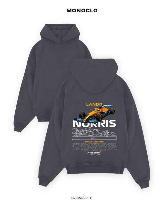 Худі Monoclo Norris Formula 1 Technical Line - shop_name Графітовий
