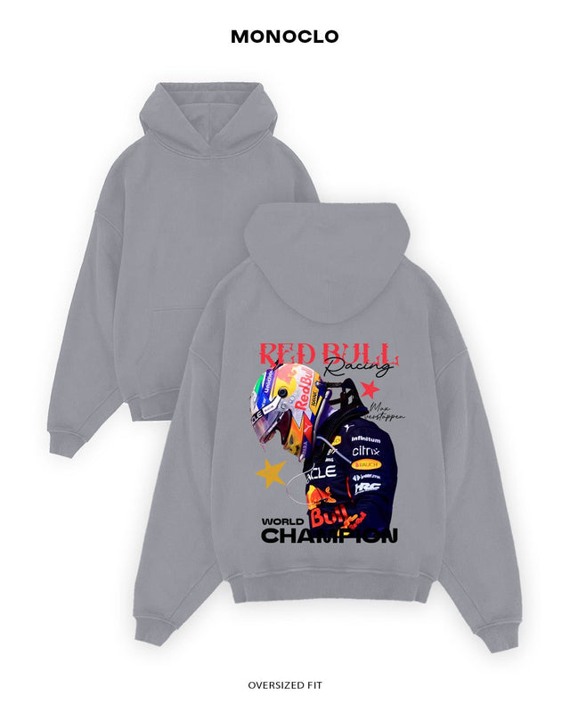 Худі Monoclo Red Bull Racing Star - shop_name Сірий