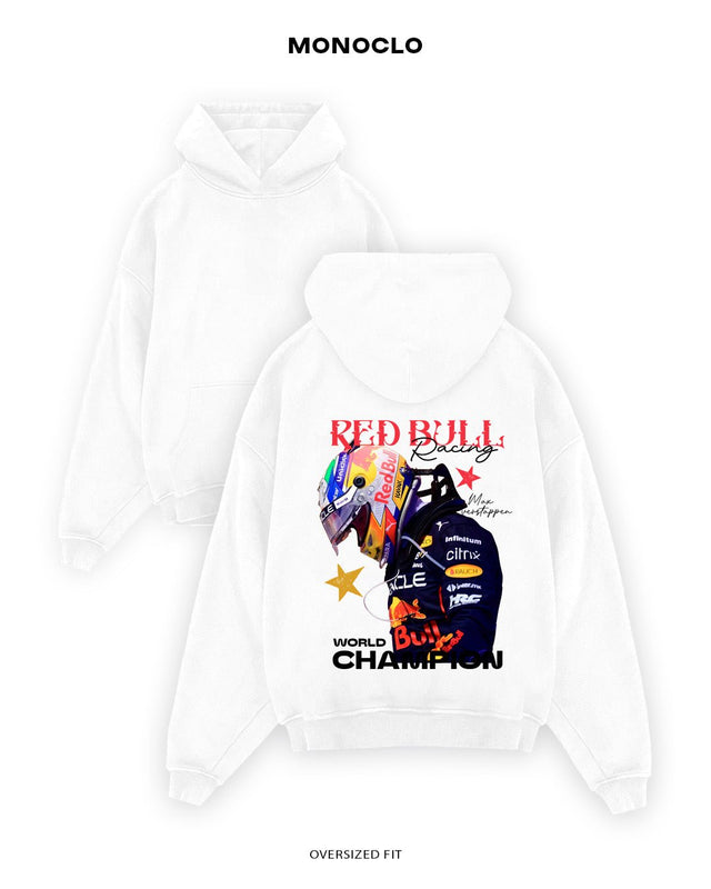 Худі Monoclo Red Bull Racing Star - shop_name Білий