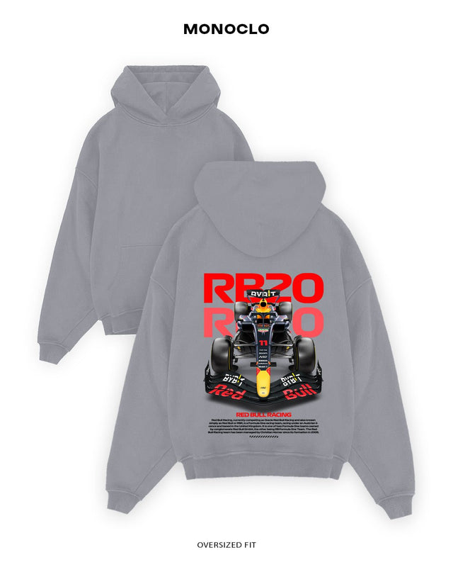Худі Monoclo Red Bull RB20 Star - shop_name Сірий