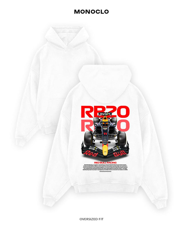 Худі Monoclo Red Bull RB20 Star - shop_name Білий