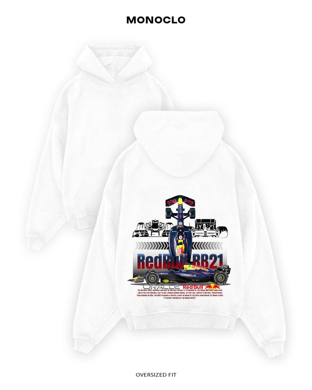 Худі Monoclo Red Bull RB21 2025 Formula 1 - shop_name Білий