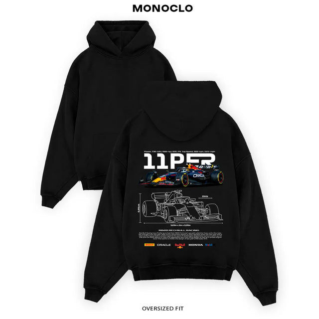 Худі Monoclo Sergio Perez 'Checo' - MONOCLO UA