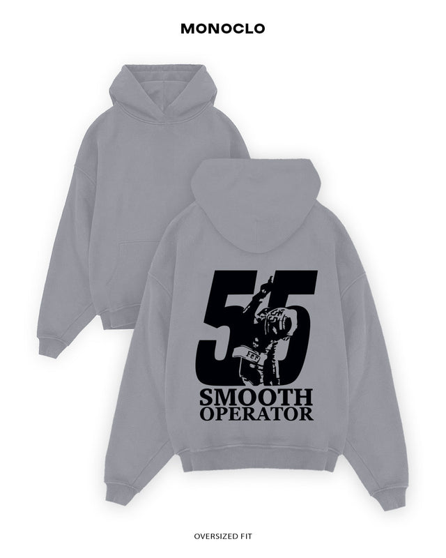 Худі Monoclo Smooth Operator 55 - shop_name Сірий