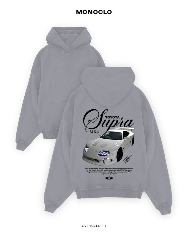 Худі Monoclo Toyota Supra MK4 White