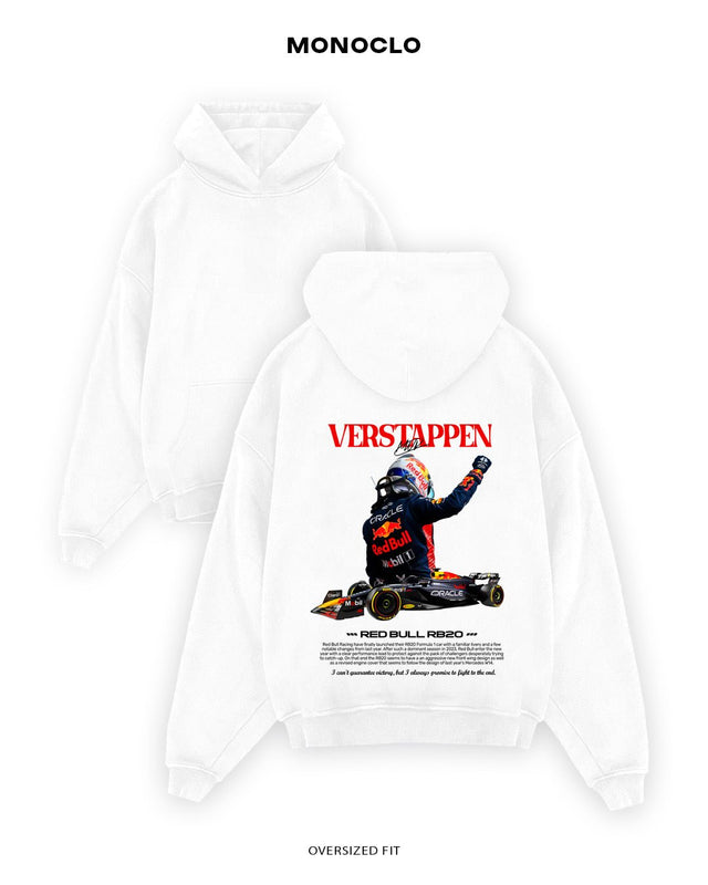 Худі Monoclo Verstappen RB20 winner - shop_name Білий