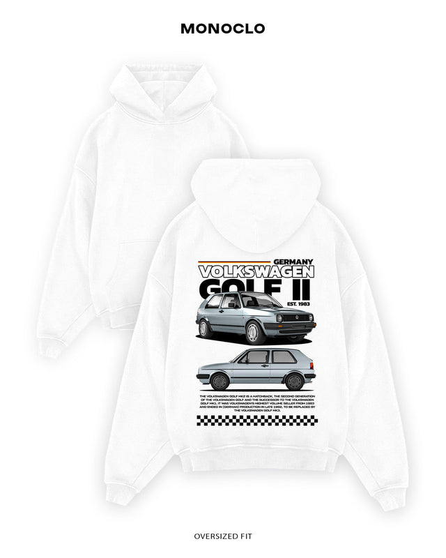 Худі Monoclo Volkswagen Golf GTI MK2