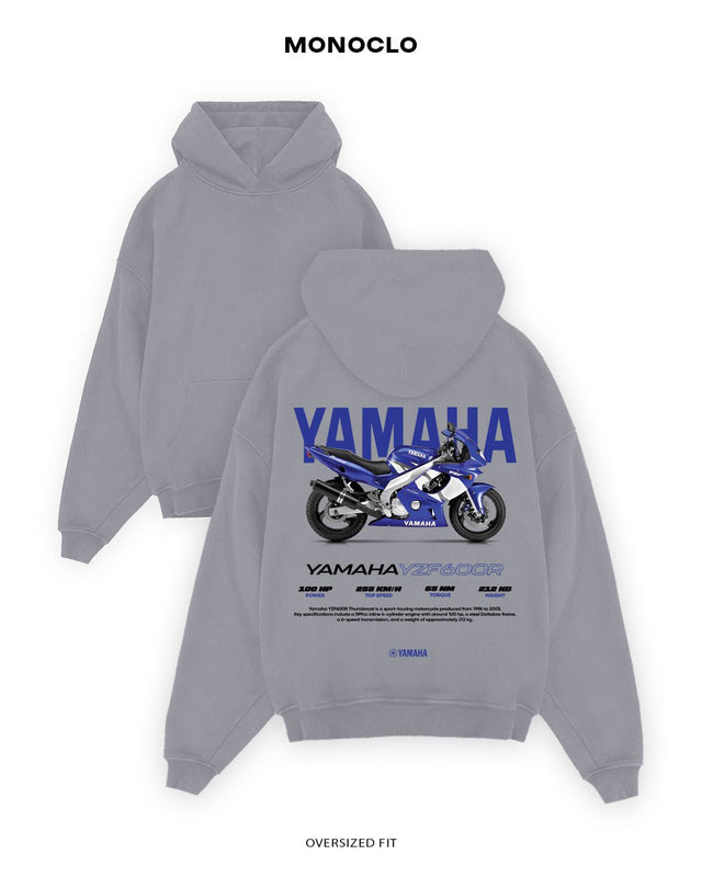 Худі Monoclo Yamaha YZF600R - shop_name Сірий
