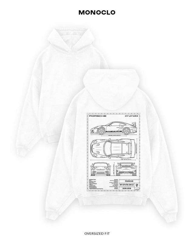 Худі Porsche 911 Art - MONOCLO UA