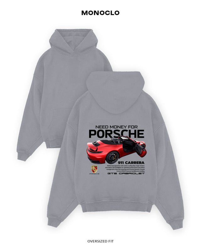 Худі Porsche 911 Carrera - MONOCLO UA