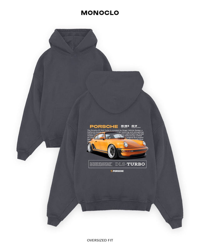 Худі Porsche 911 DLS - shop_name Графітовий