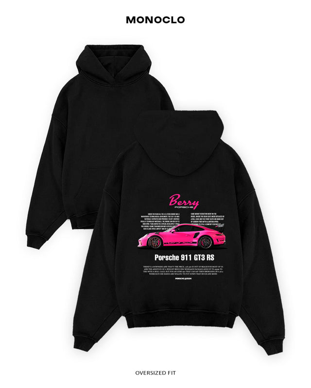 Худі Porsche 911 Raspberry - MONOCLO UA