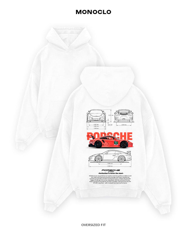 Худі Porsche 911 Rosa - MONOCLO UA