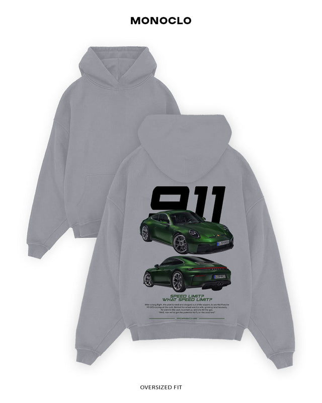 Худі Porsche 911 Snake - MONOCLO UA