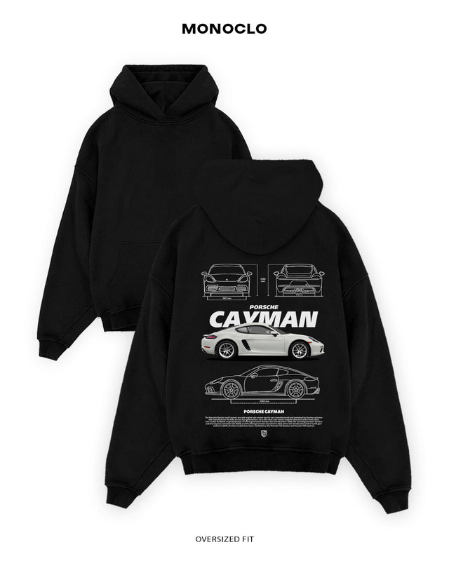 Худі Porsche Cayman 1295 - MONOCLO UA