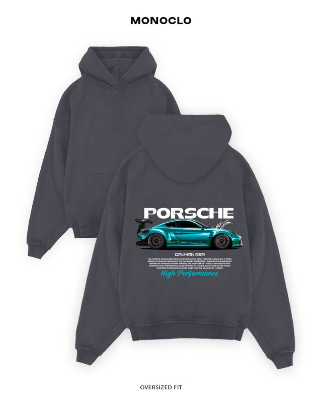 Худі Porsche Cayman RSR - MONOCLO UA