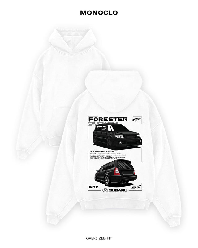 Худі Subaru Forester - MONOCLO UA