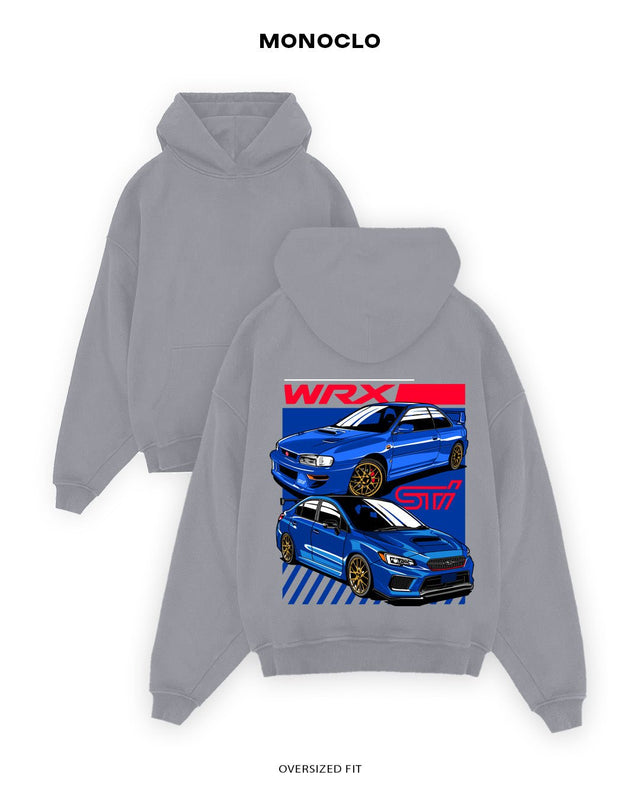 Худі Subaru WRX 2 - MONOCLO UA