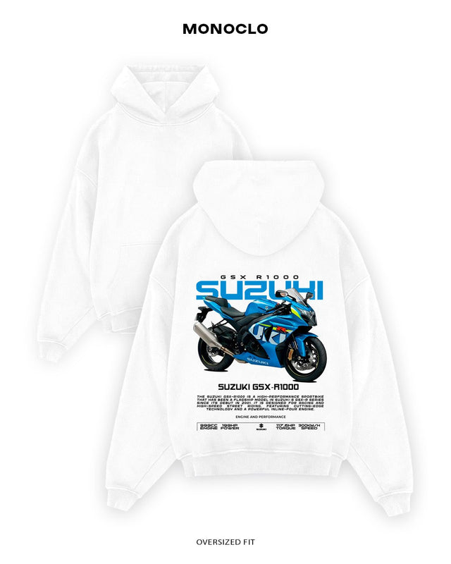 Худі Suzuki GSX - R61000R Sky - MONOCLO UA