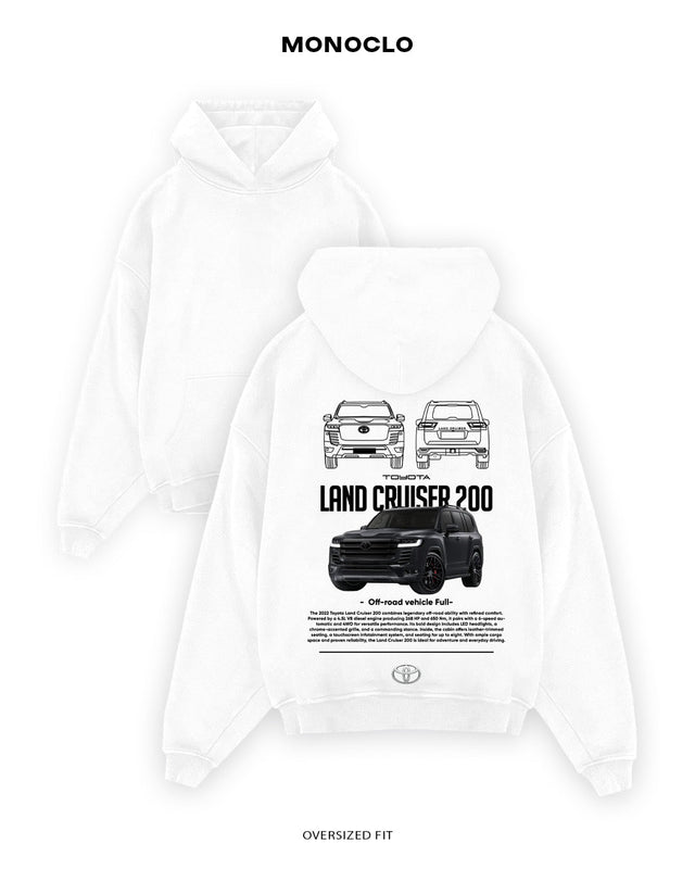 Худі Toyota Land Cruiser 200 - MONOCLO UA