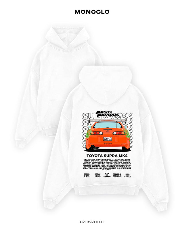 Худі Toyota Supra FF 2 - MONOCLO UA