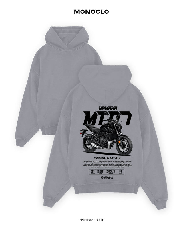 Худі Yamaha MT - 07 - shop_name Сірий