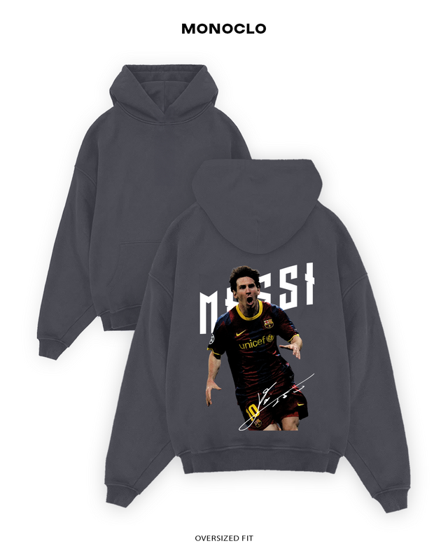 Худі Monoclo Lionel Messi Sign — Сірий