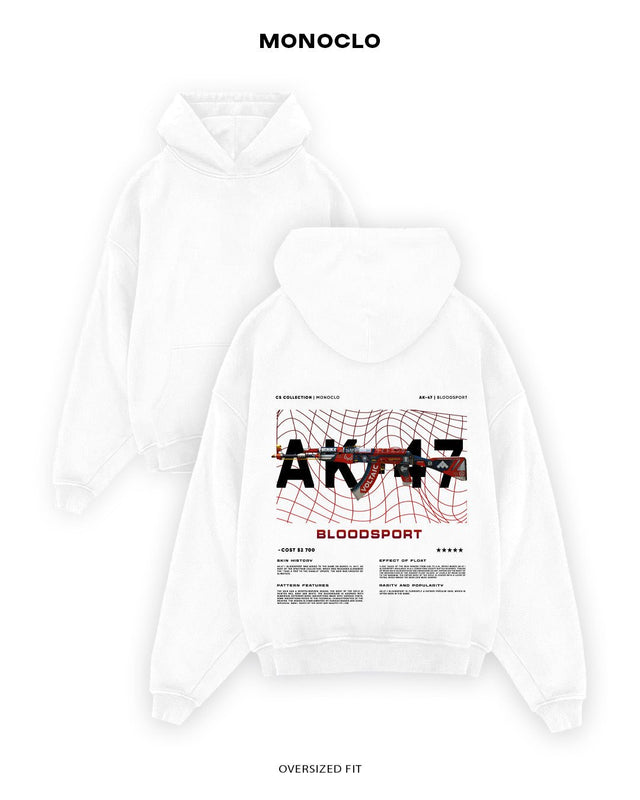 Худі Monoclo AK-47 Bloodsport